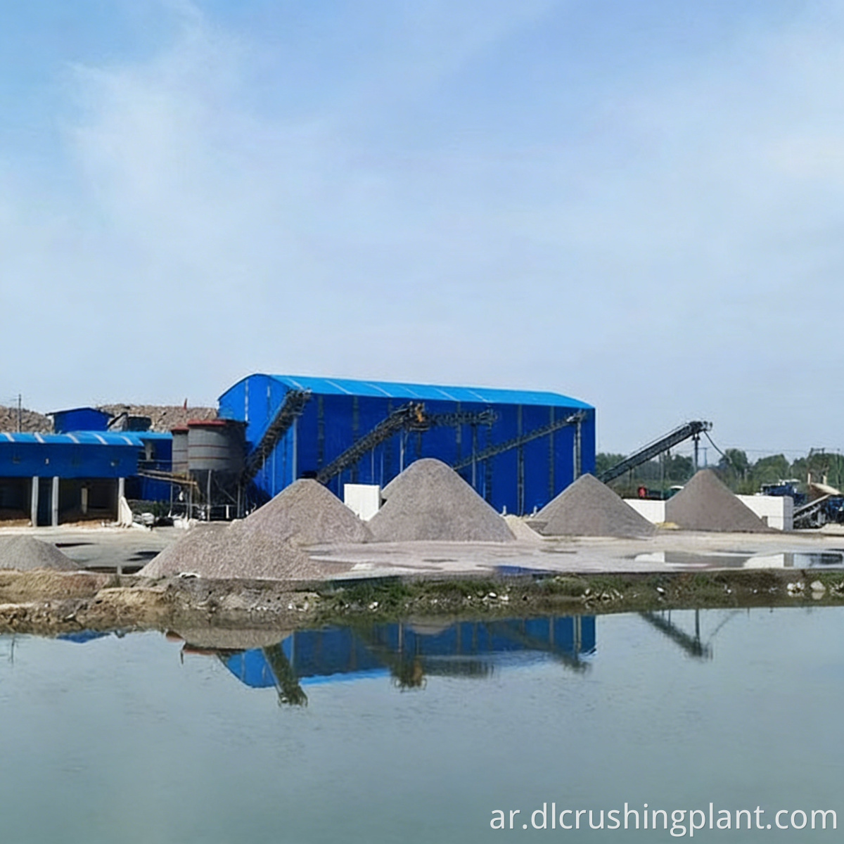 Integrated Crushing & Washing Stone Line
